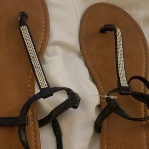 City street  new shoes never been worn